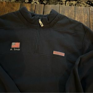 NWOT Vineyard Vines Quarter-Zip - St. Louis